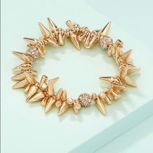 Stella & Dot Renegade Cluster Bracelet